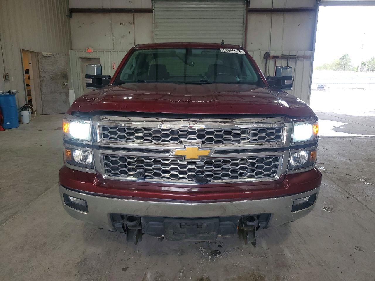2014 Chevrolet Silverado K1500 Lt - Фото 5
