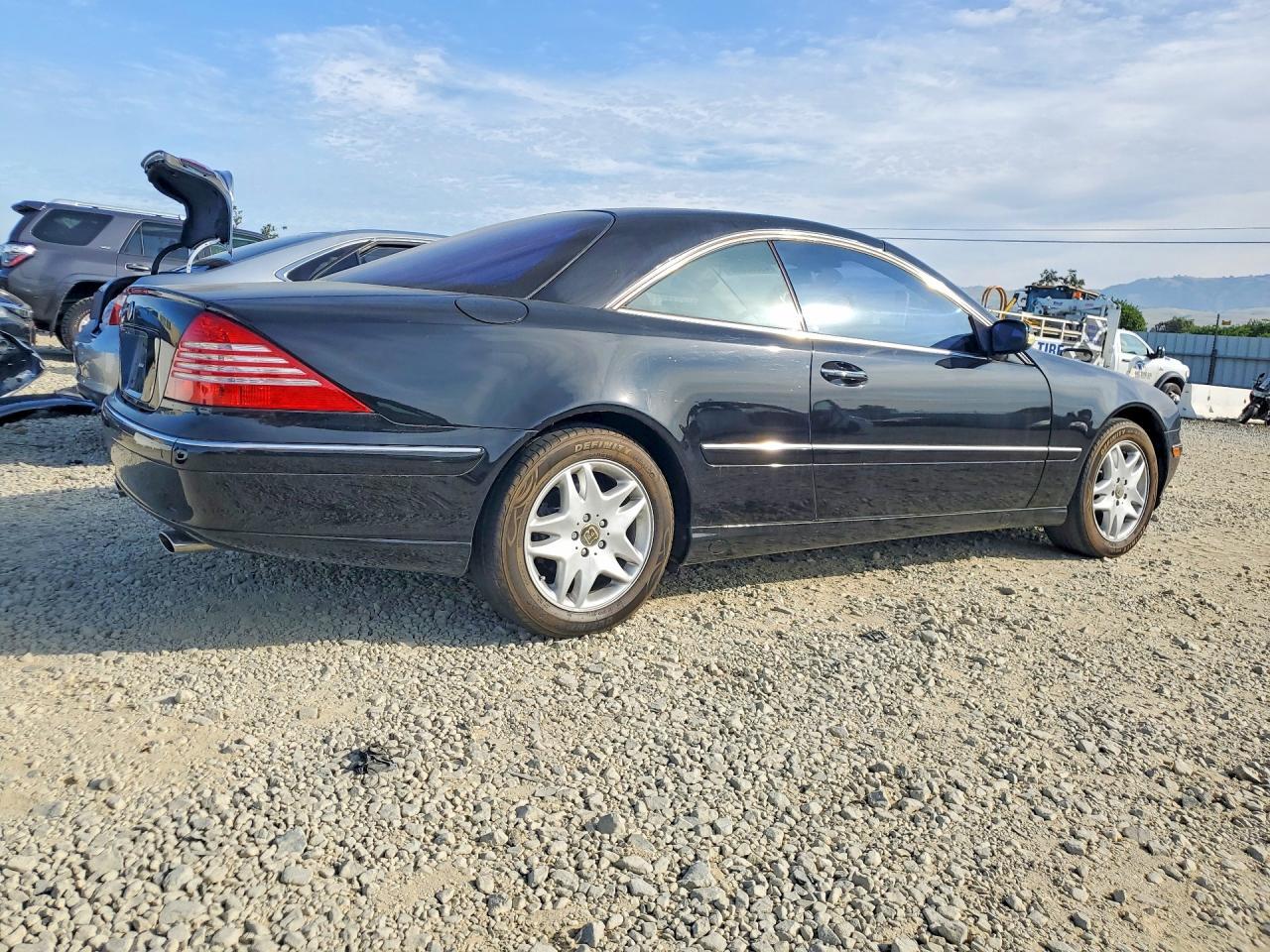 2000 Mercedes-Benz Cl 500 - Фото 3