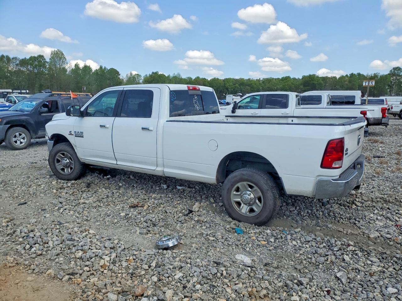 2014 Ram 3500 Slt - Фото 2