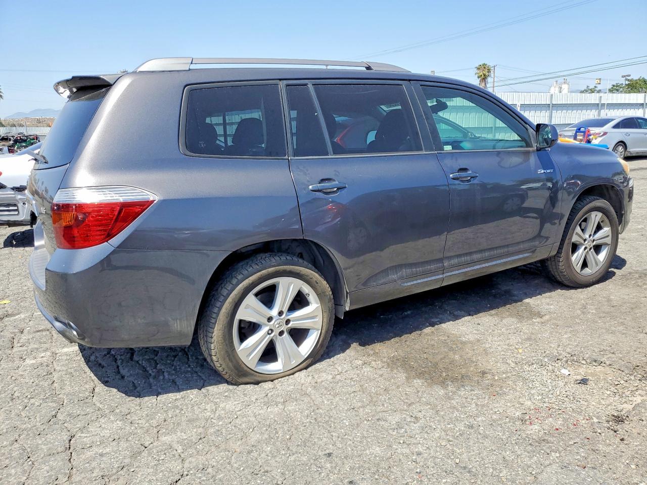 2008 Toyota Highlander Sport - Фото 3