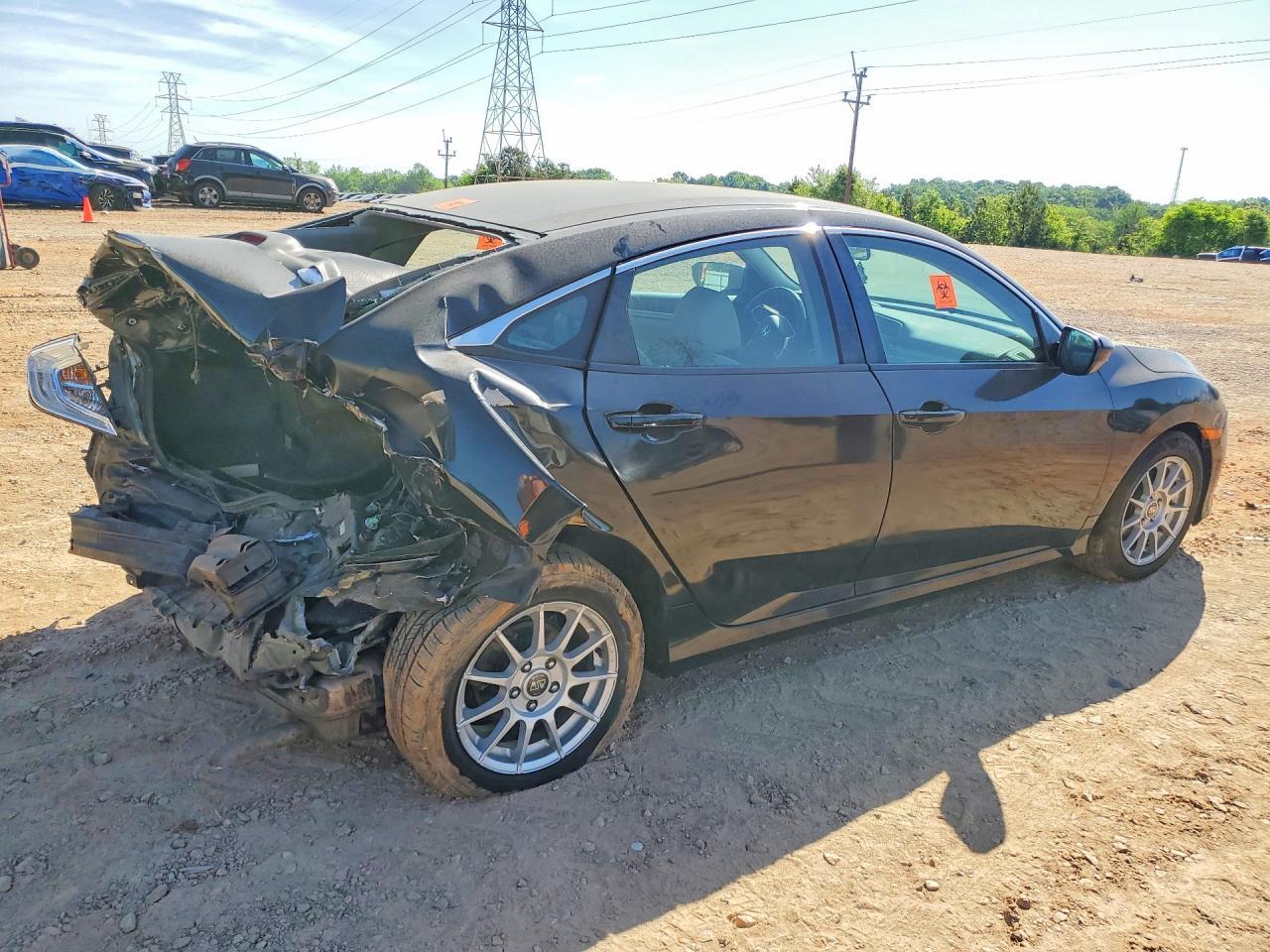2016 Honda Civic Lx - Image 3