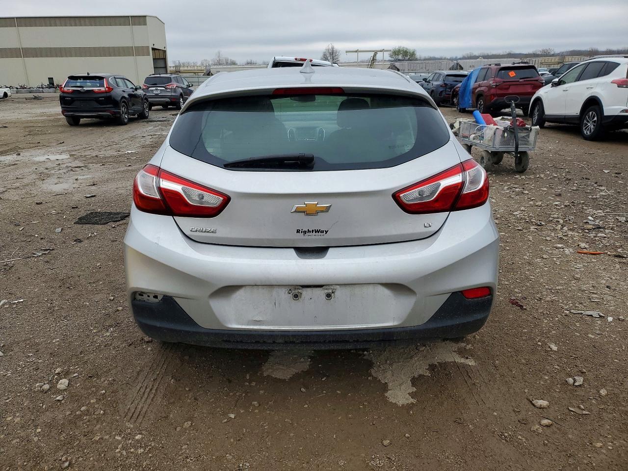 2018 Chevrolet Cruze Lt - Фото 6