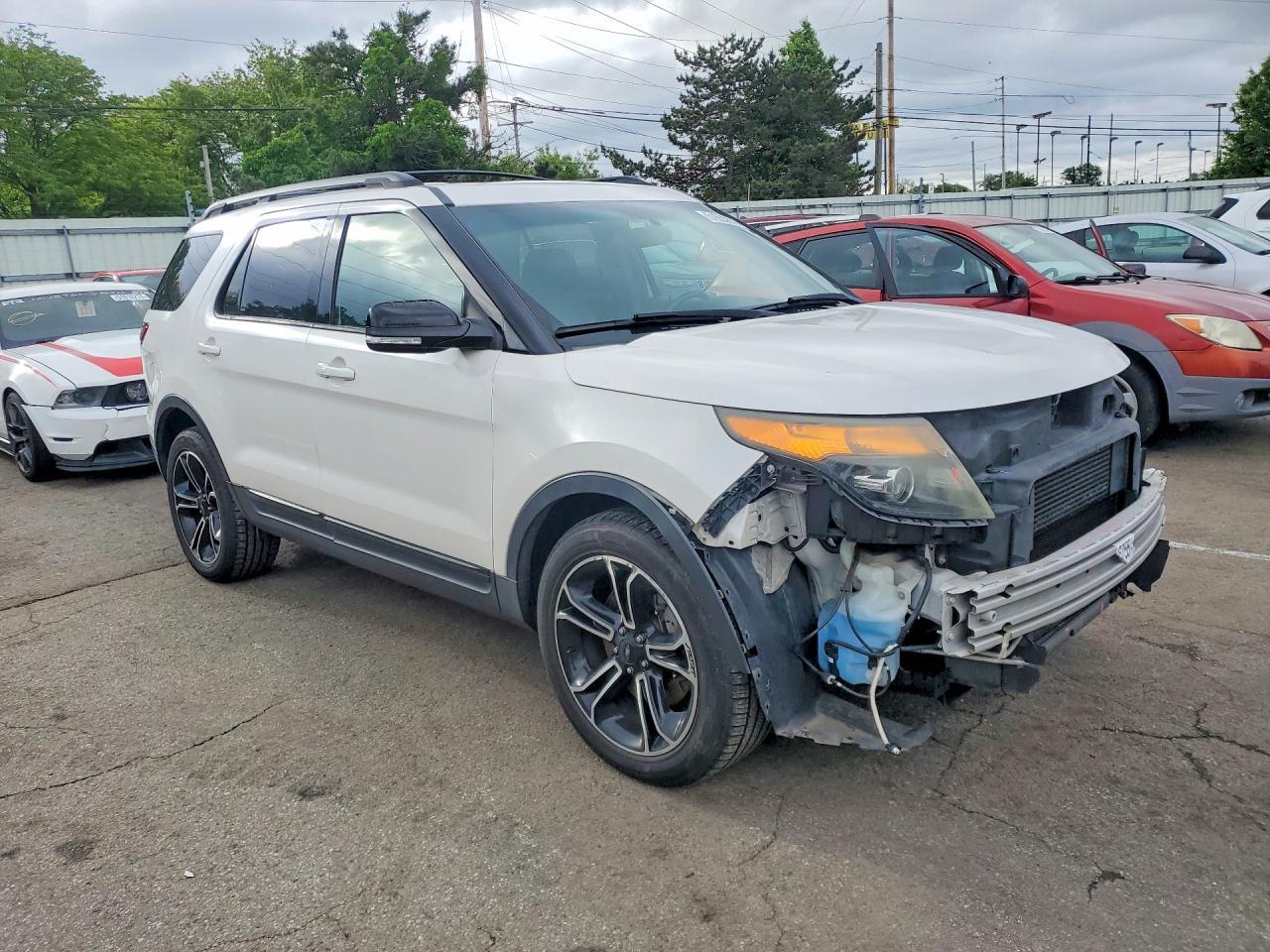 2015 Ford Explorer Sport - Image 4