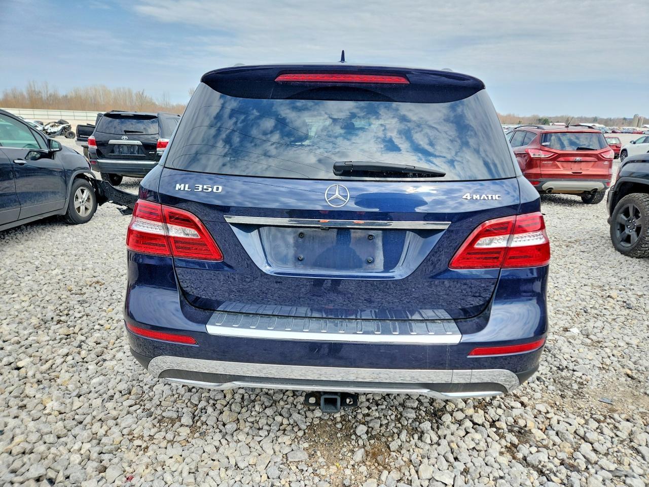 2015 Mercedes-Benz Ml 350 4Matic - Фото 6