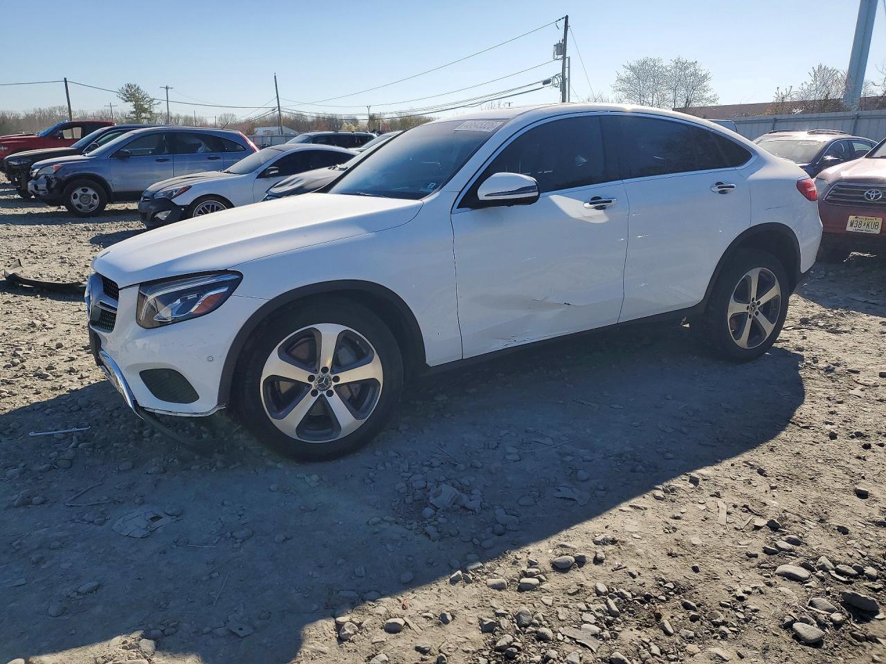 2018 Mercedes-Benz Glc Coupe 300 4Matic