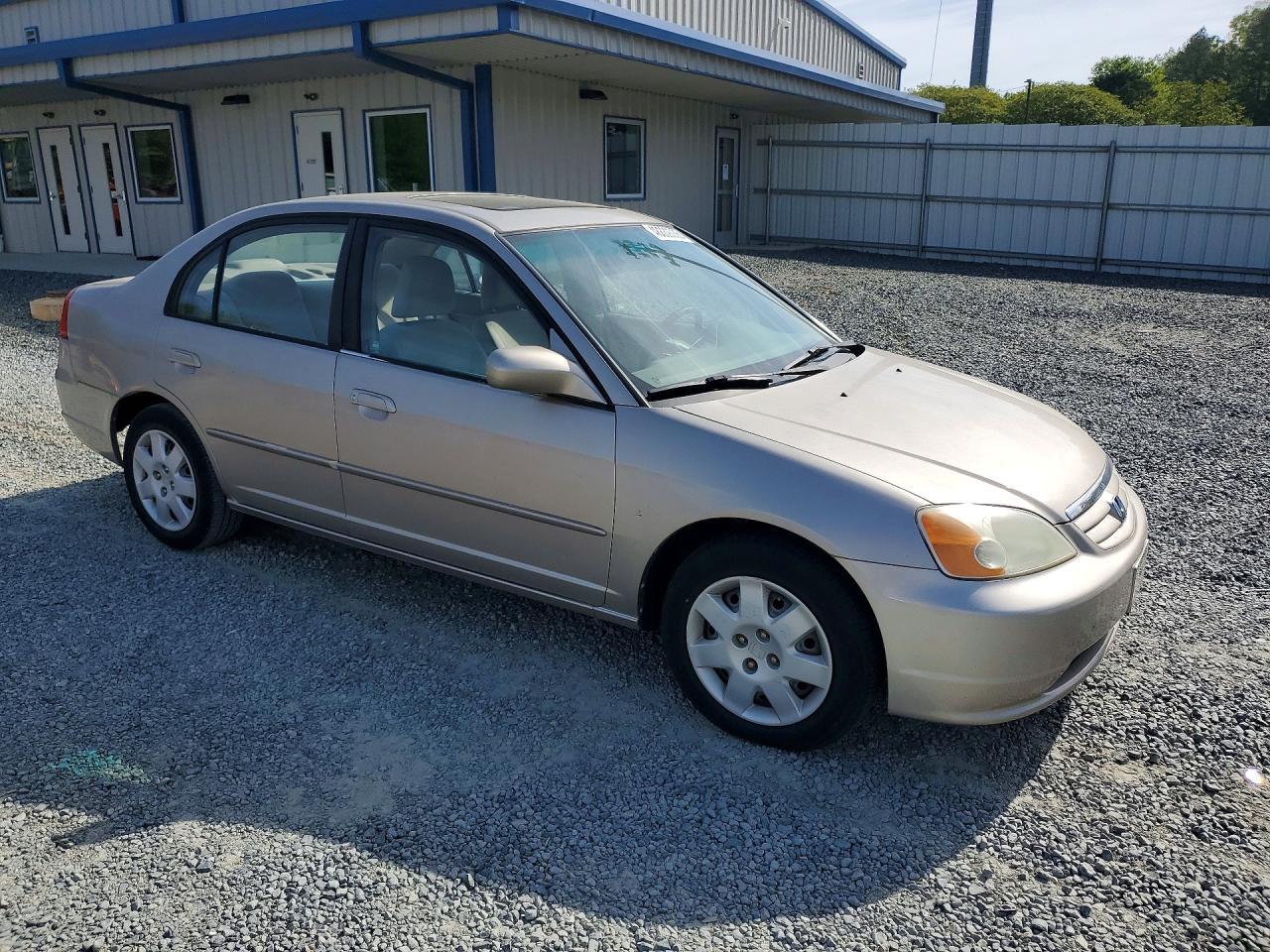 2002 Honda Civic Ex - Image 4