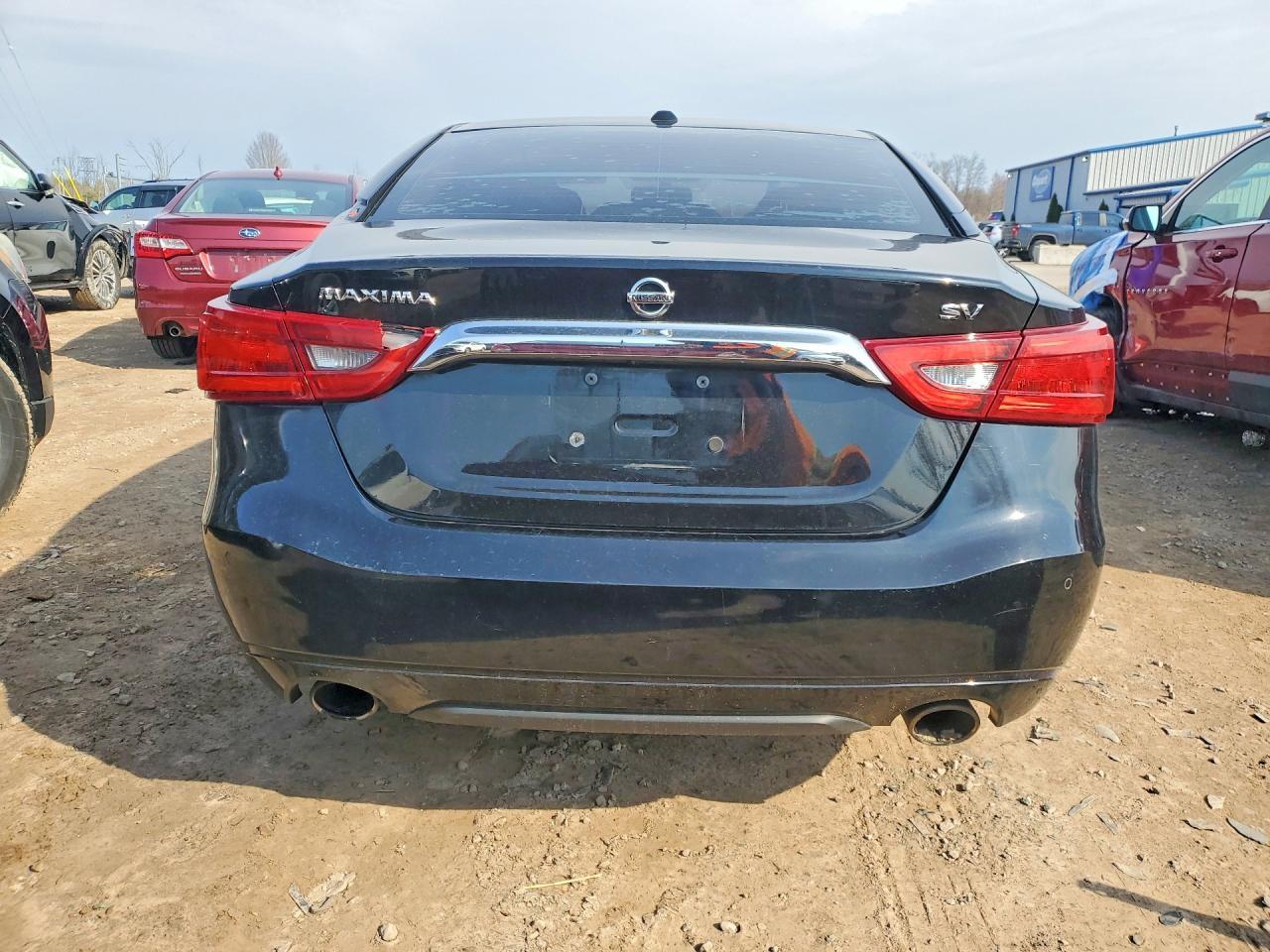 2017 Nissan Maxima 3.5 Sv - Image 6