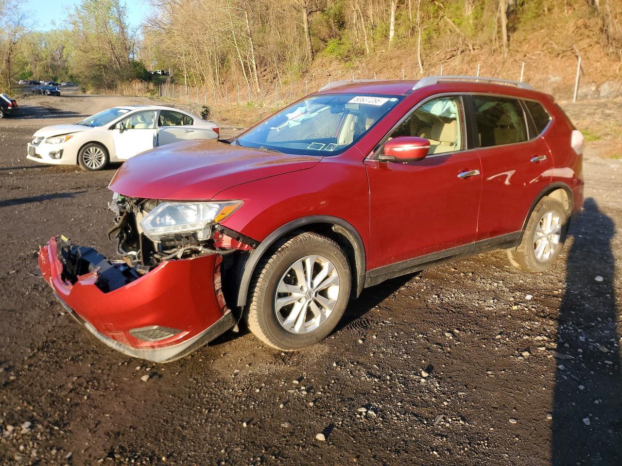 2015 Nissan Rogue Sv