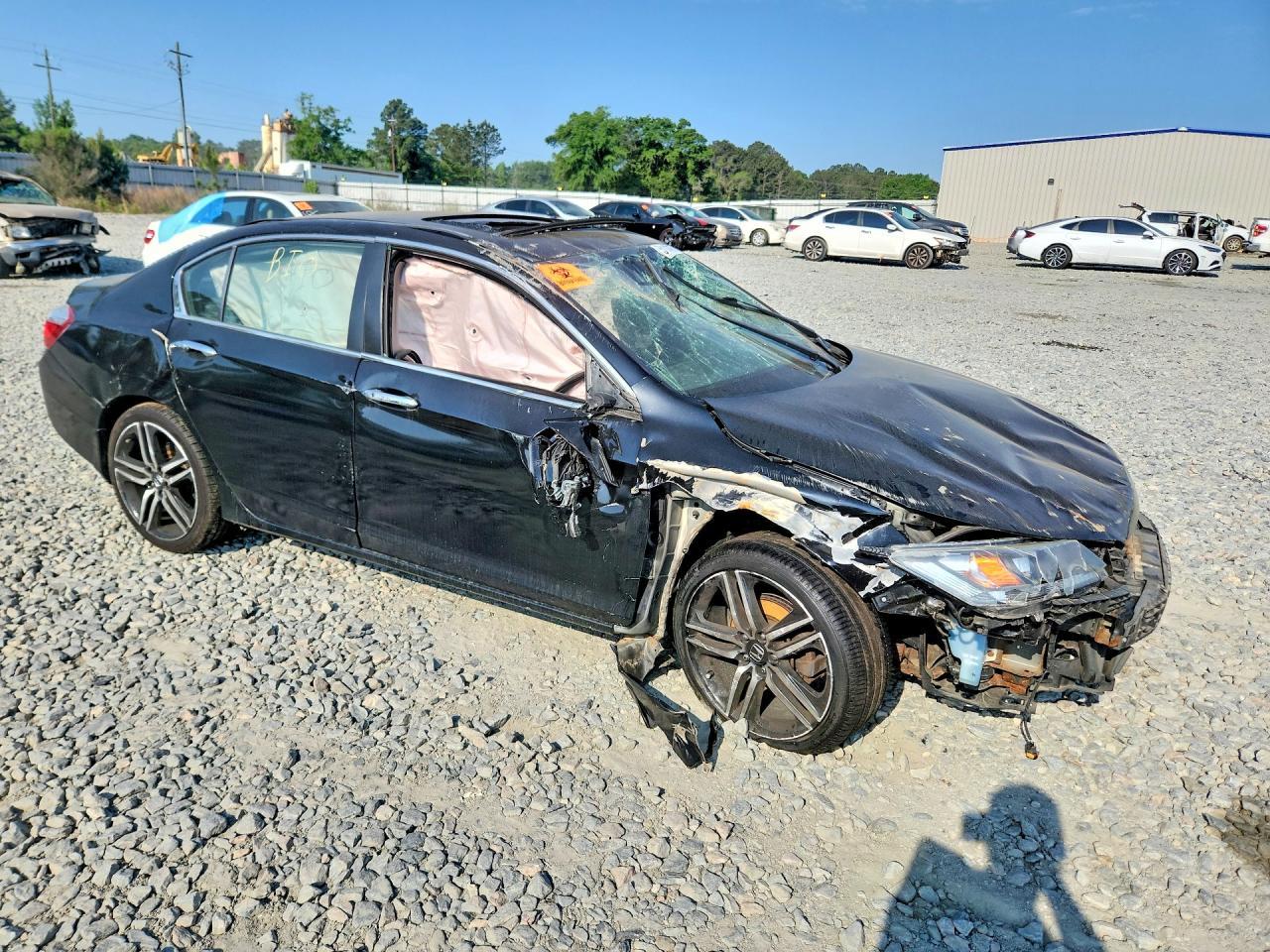2015 Honda Accord Exl - Фото 4
