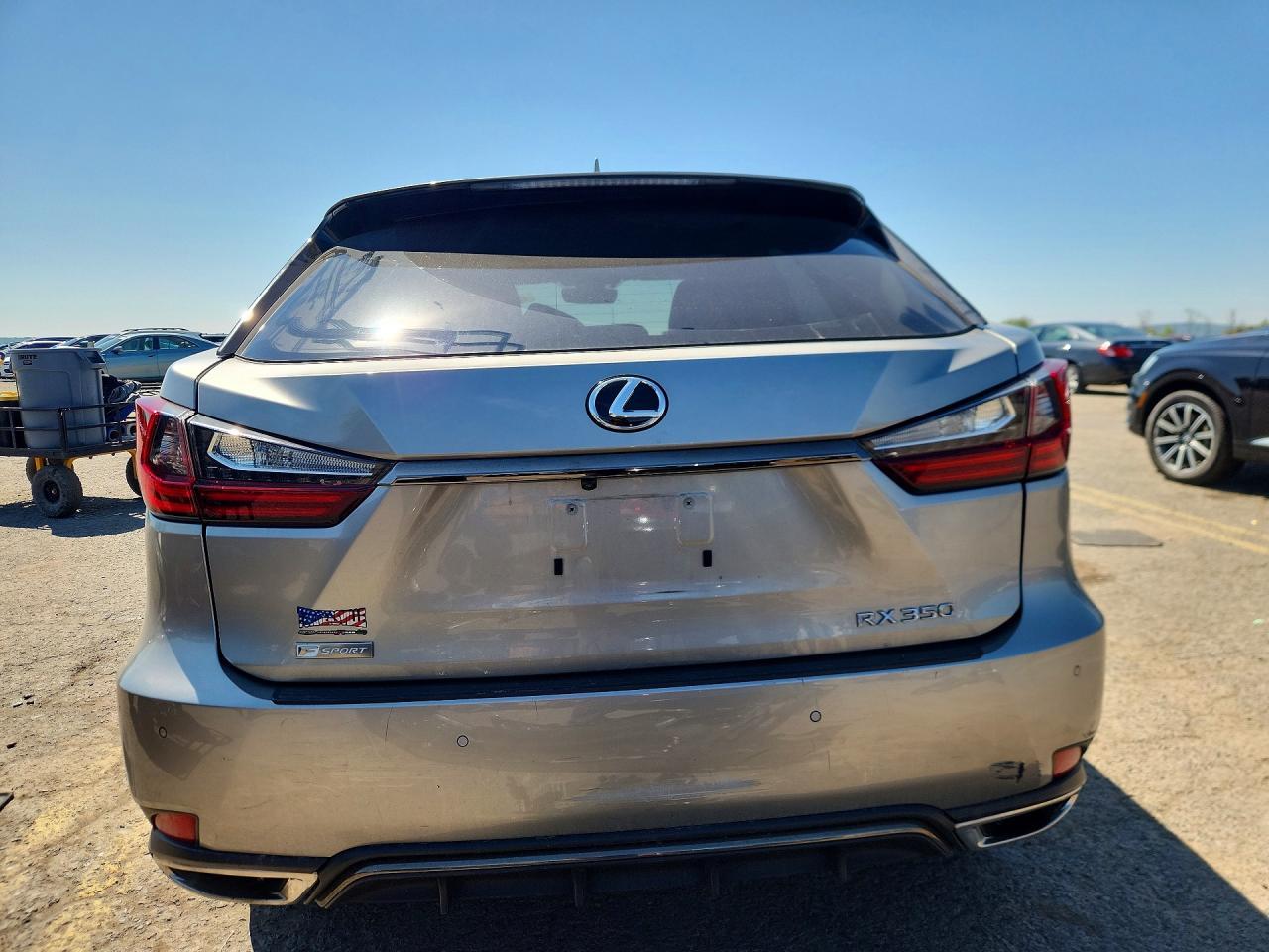 2021 Lexus Rx 350 F Sport - Image 6