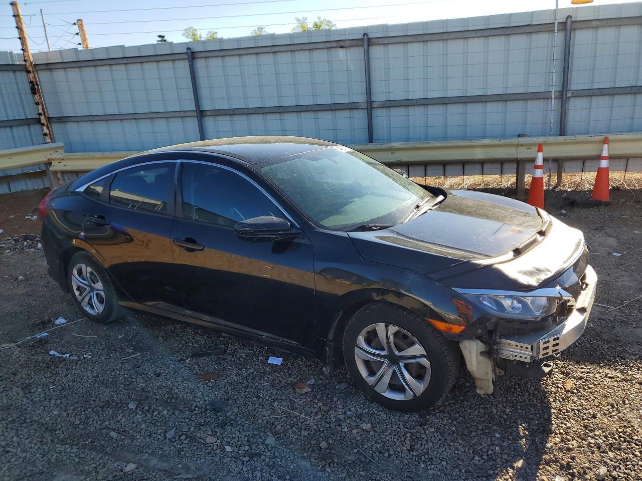 2016 Honda Civic Lx - Фото 4