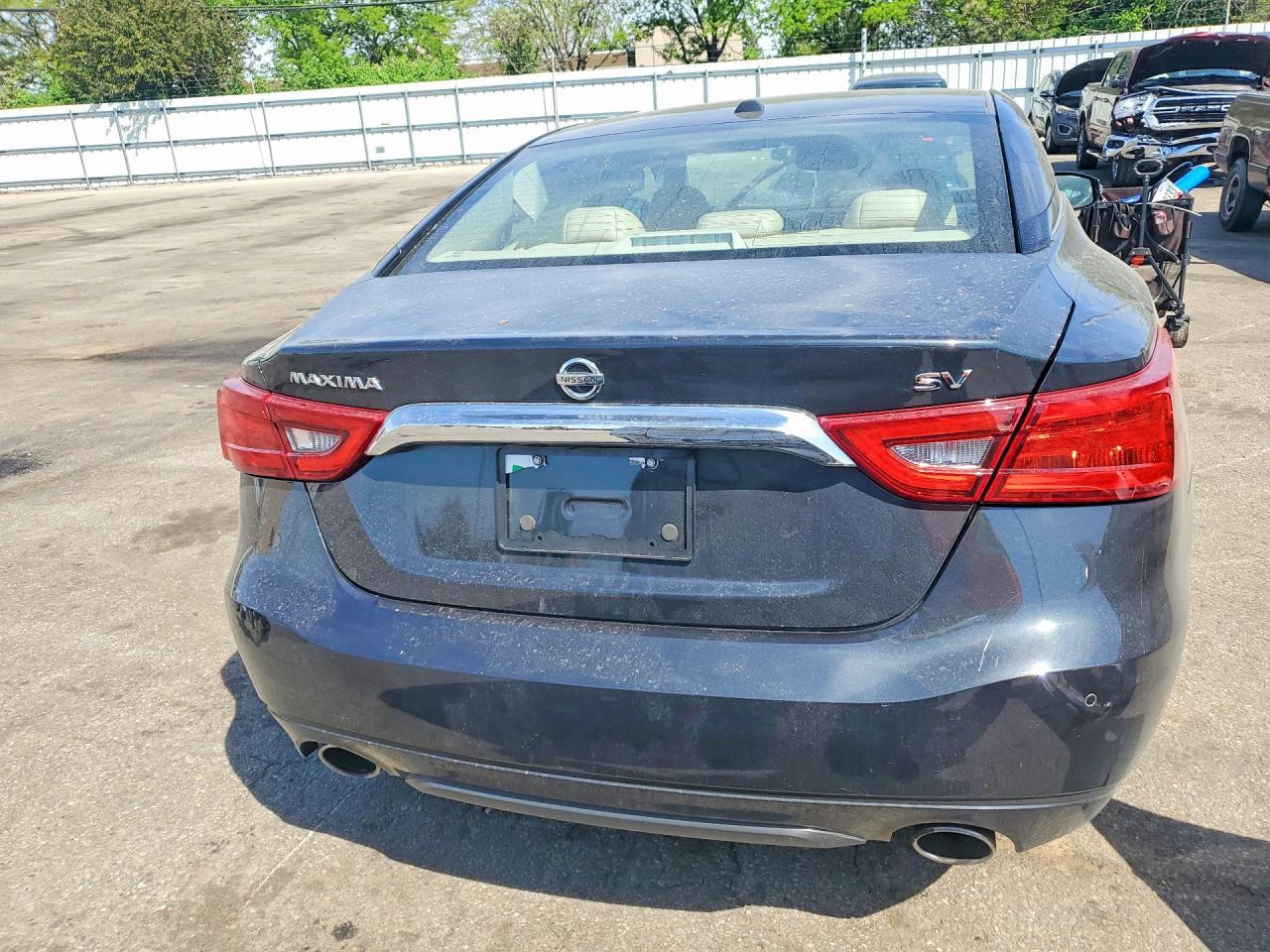 2017 Nissan Maxima 3.5 Sv - Фото 6