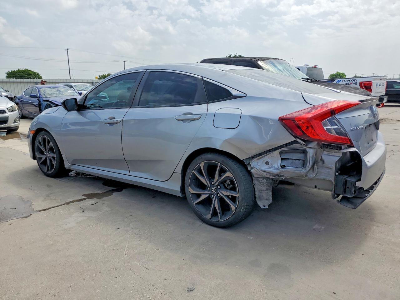 2019 Honda Civic Sport - Image 2