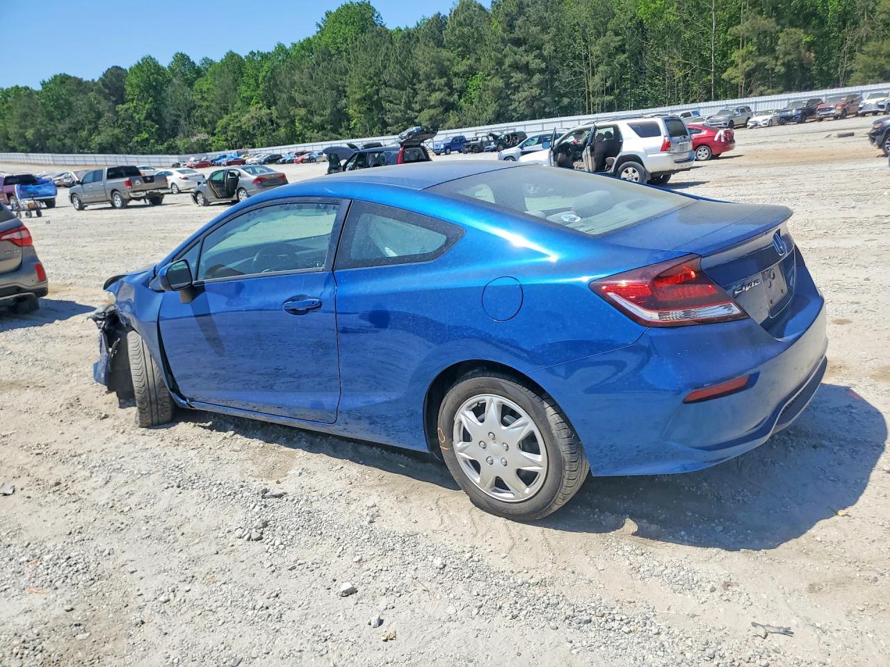 2015 Honda Civic Lx - Фото 2