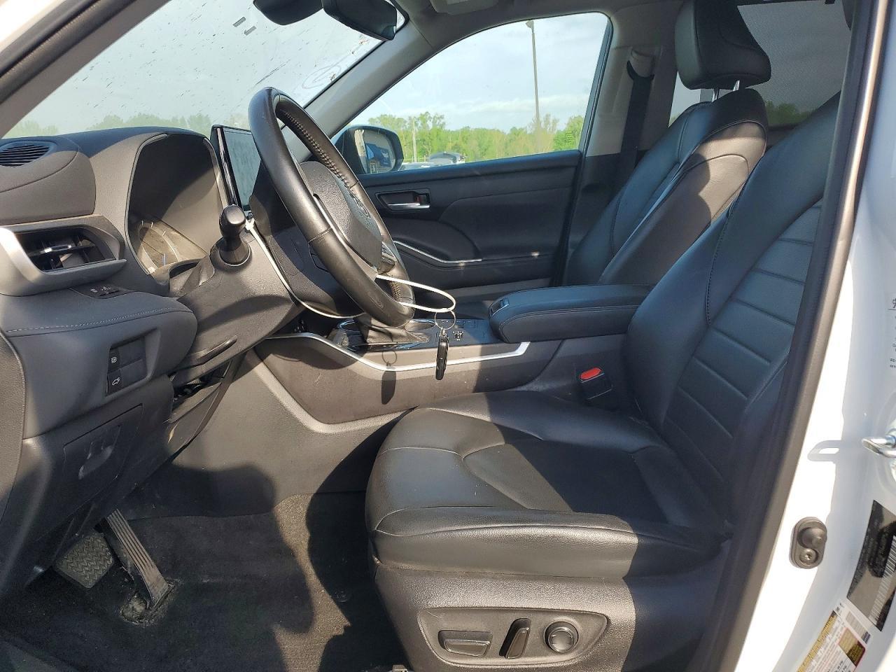 2023 Toyota Highlander Hybrid Xle - Фото 7