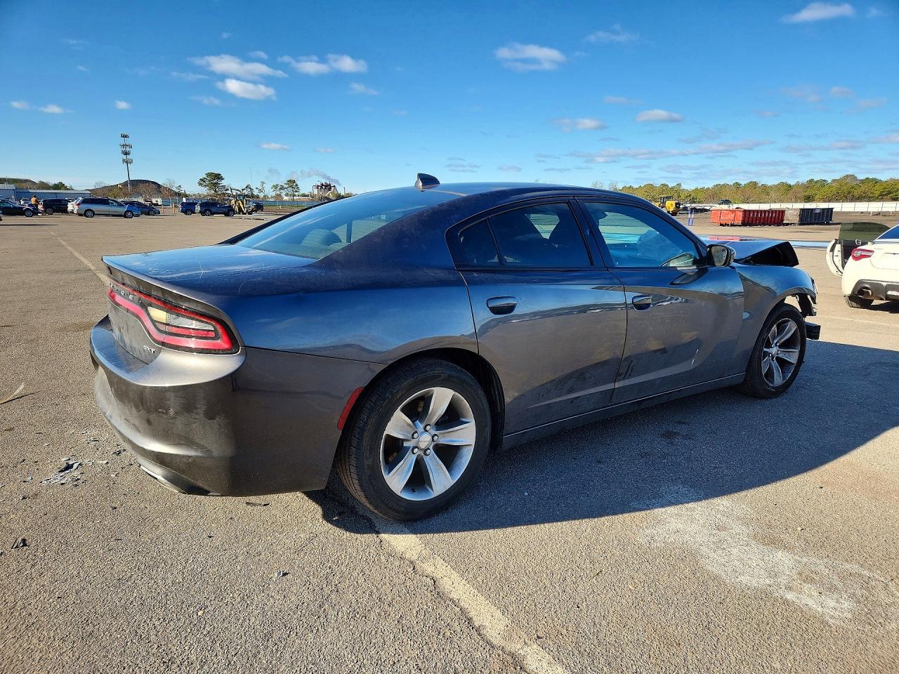 2018 Dodge Charger Sxt Plus - Фото 3