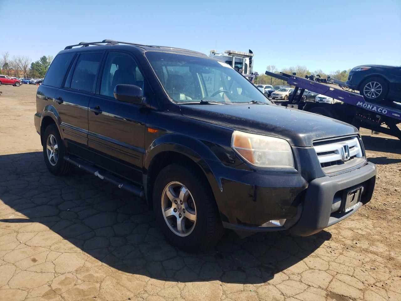 2008 Honda Pilot Exl - Фото 4