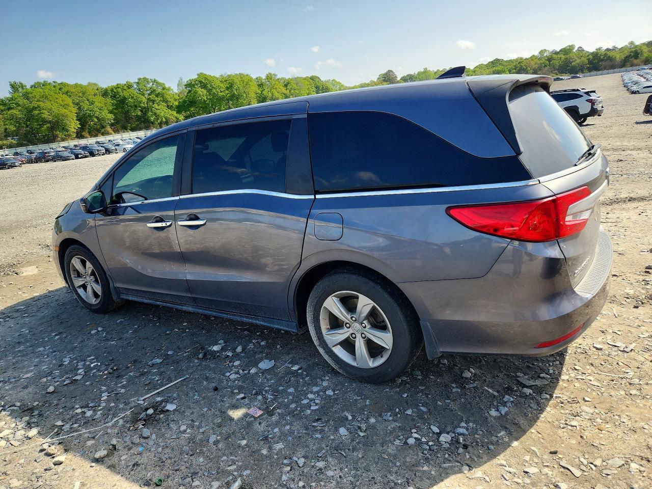 2018 Honda Odyssey Exl - Фото 2