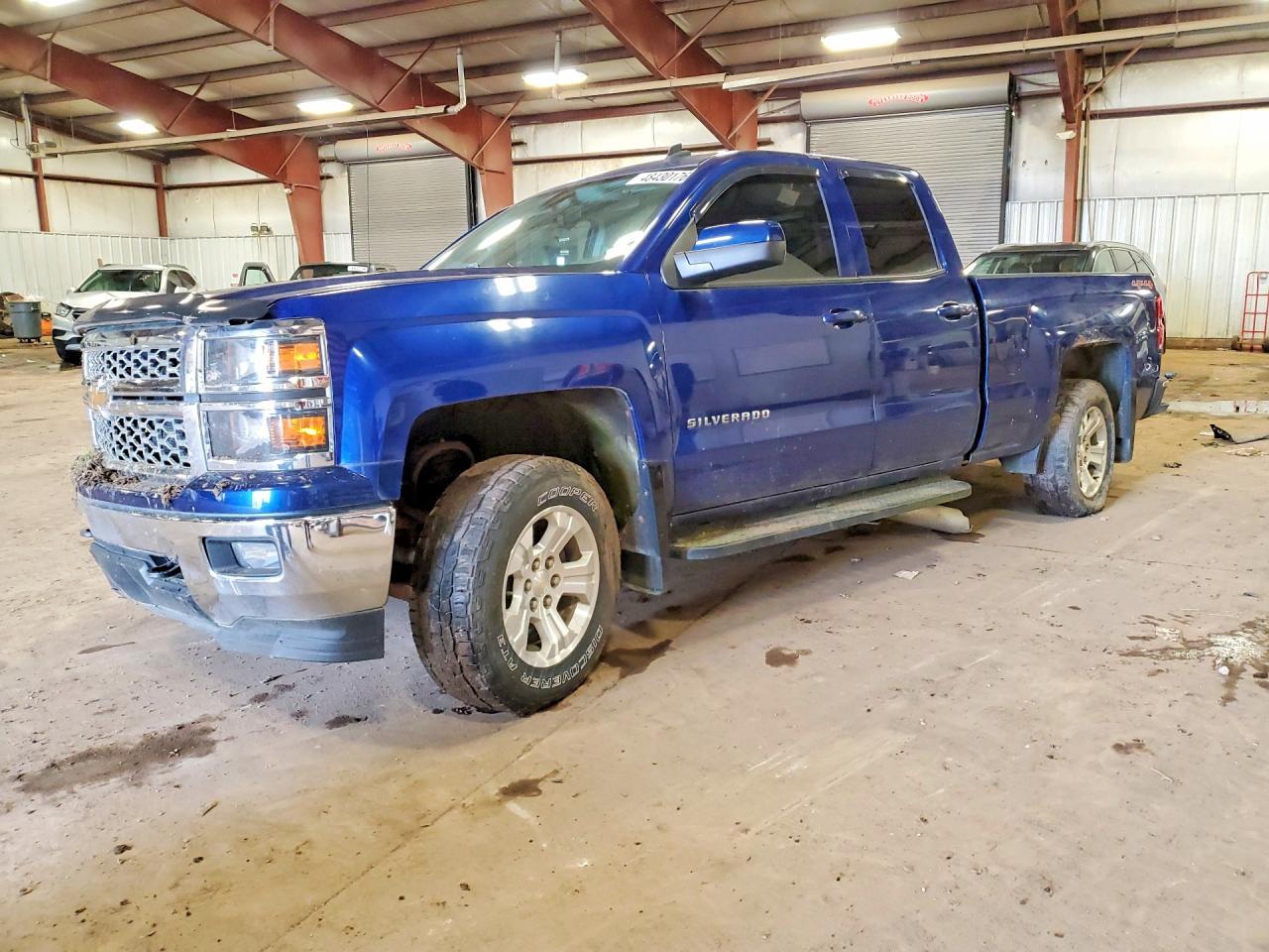 2014 Chevrolet Silverado K1500 Lt