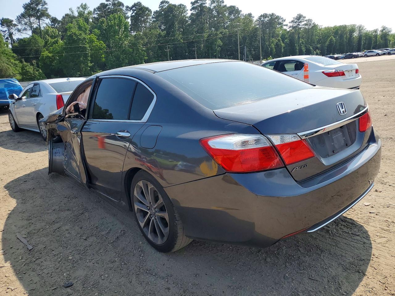 2014 Honda Accord Lx - Фото 2