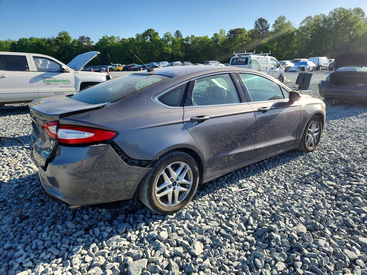 2013 Ford Fusion Se - Фото 3