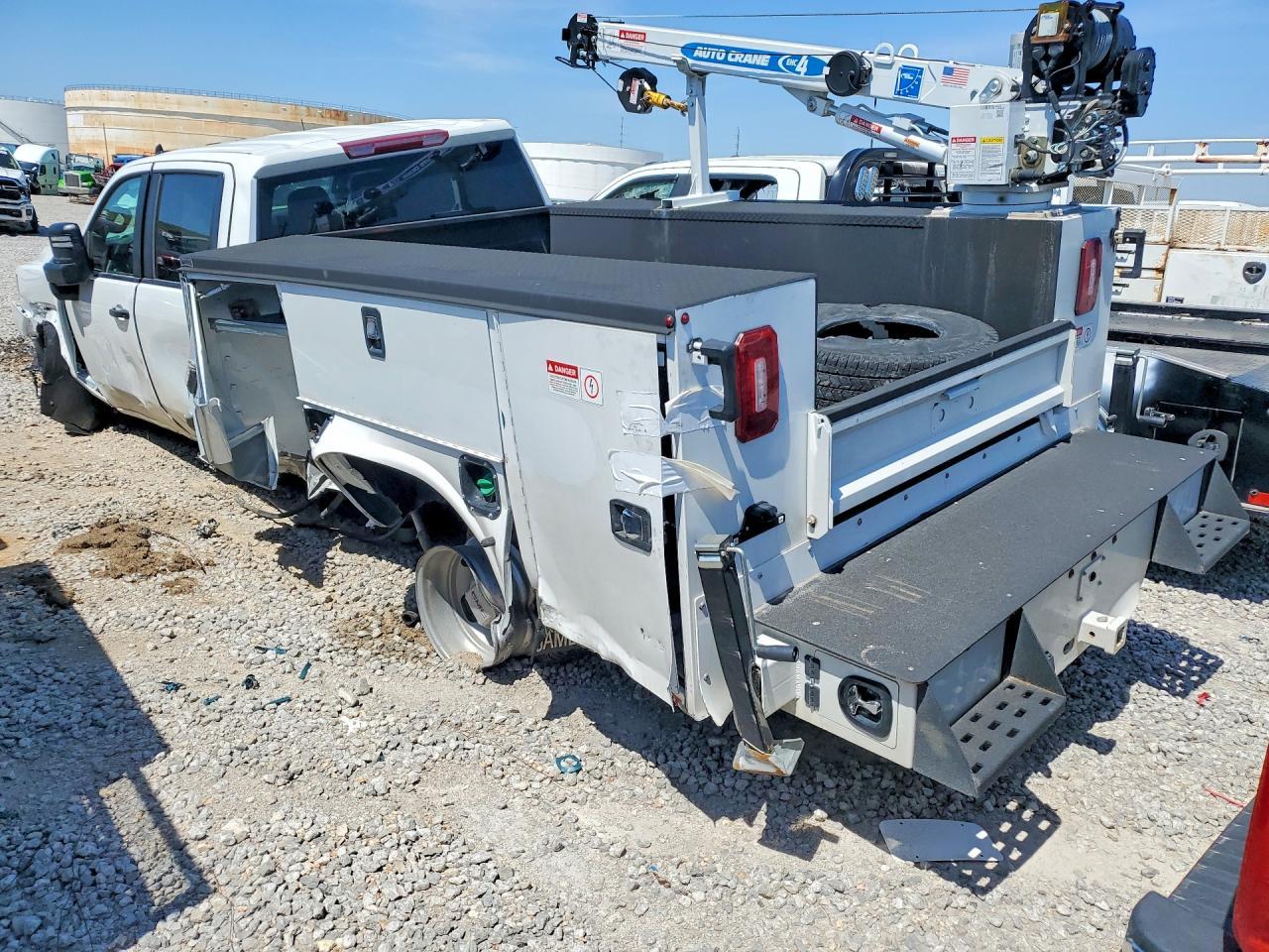 2025 GMC Sierra C3500 Utility / Service Truck - Image 2