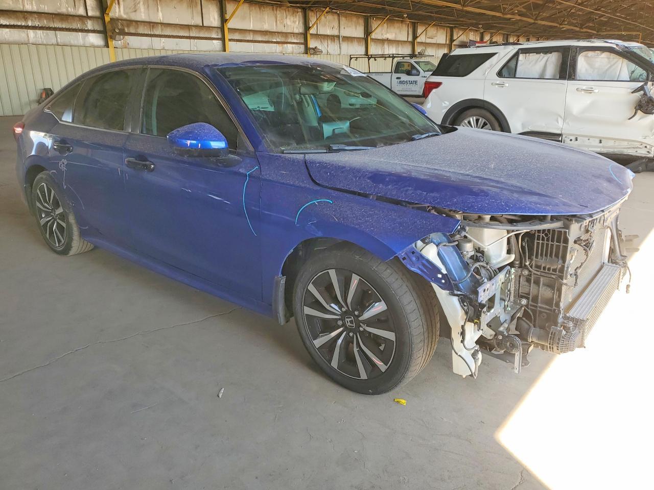 2022 Honda Civic Ex - Фото 4