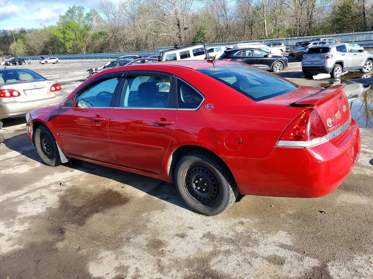 2008 Chevrolet Impala Lt - Фото 2