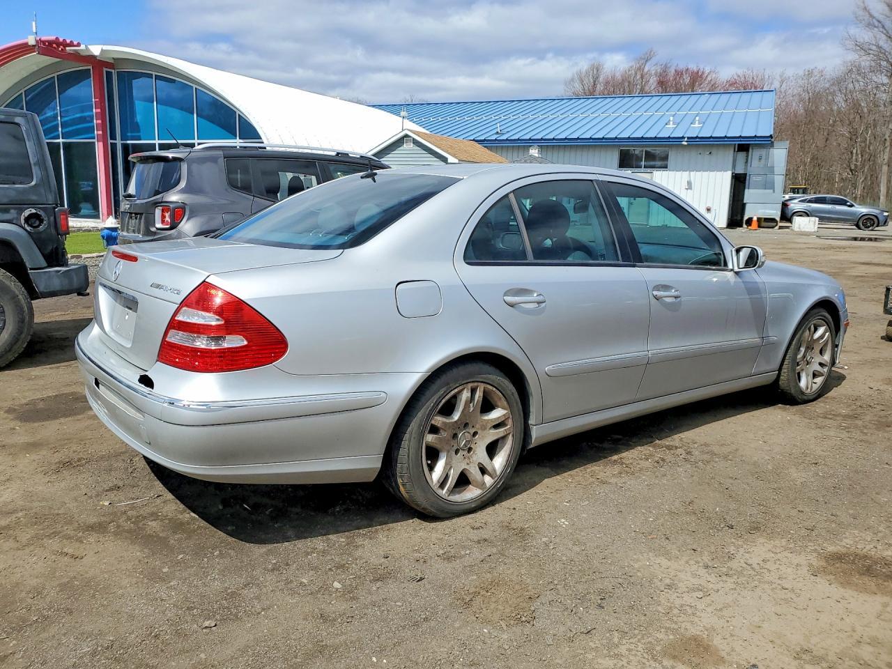 2003 Mercedes Benz E 500 - Фото 3