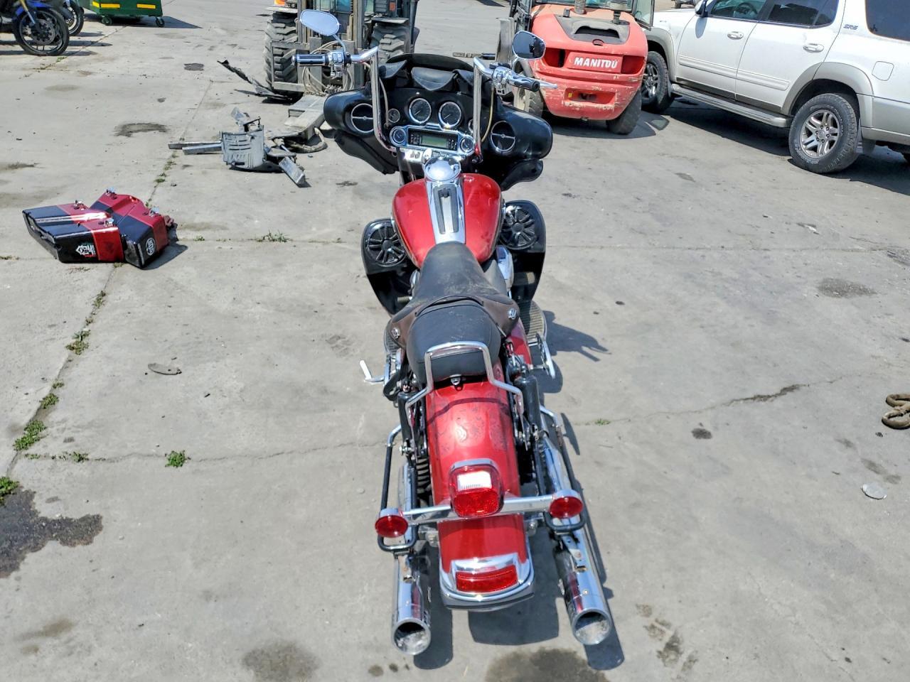2012 Harley-Davidson Flhtcu Ultra Classic Electra Glide - Фото 4