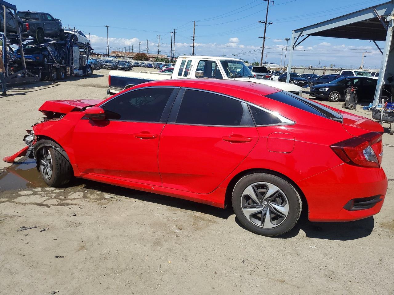 2021 Honda Civic Lx - Image 2