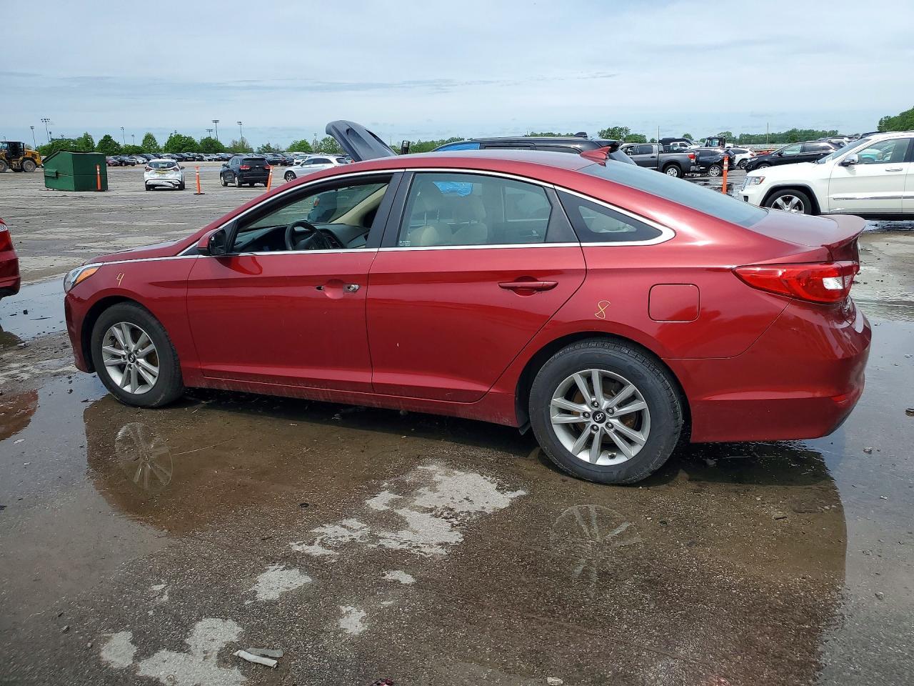 2015 Hyundai Sonata Se - Фото 2