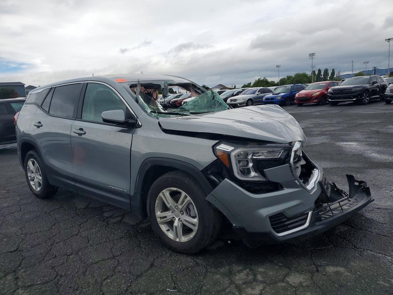 2024 GMC Terrain Sle - Фото 4
