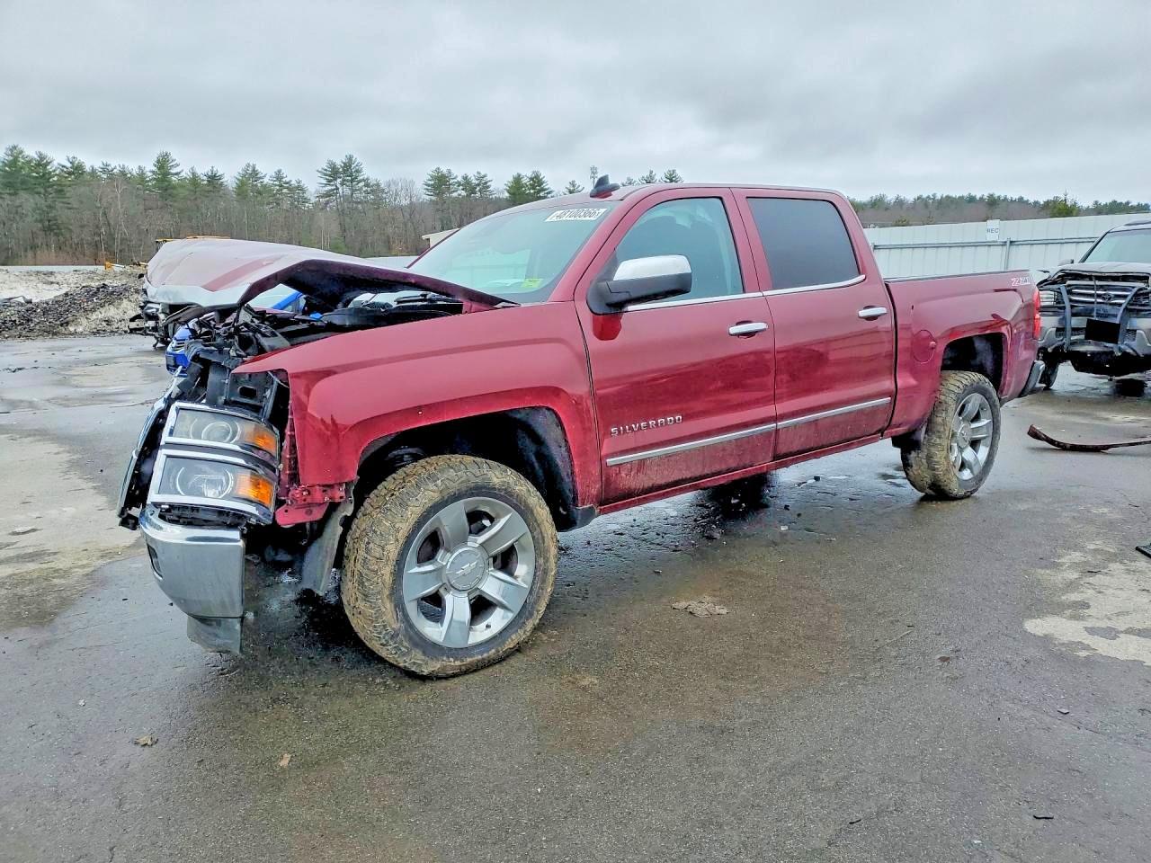 2015 Chevrolet Silverado K1500 Ltz