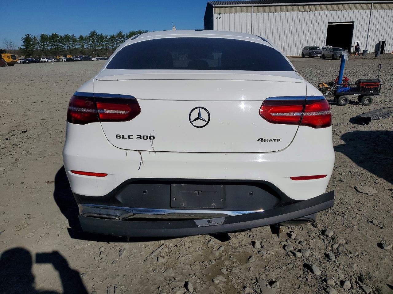 2018 Mercedes-Benz Glc Coupe 300 4Matic - Фото 6