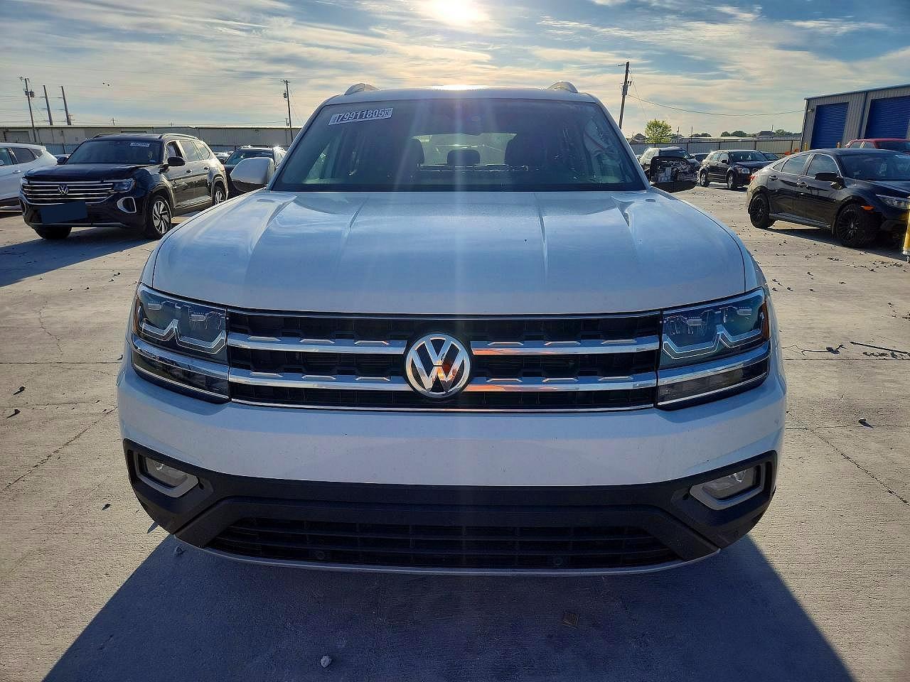 2018 Volkswagen Atlas Sel - Image 5