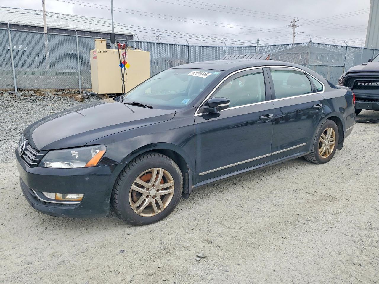 2014 Volkswagen Passat Sel