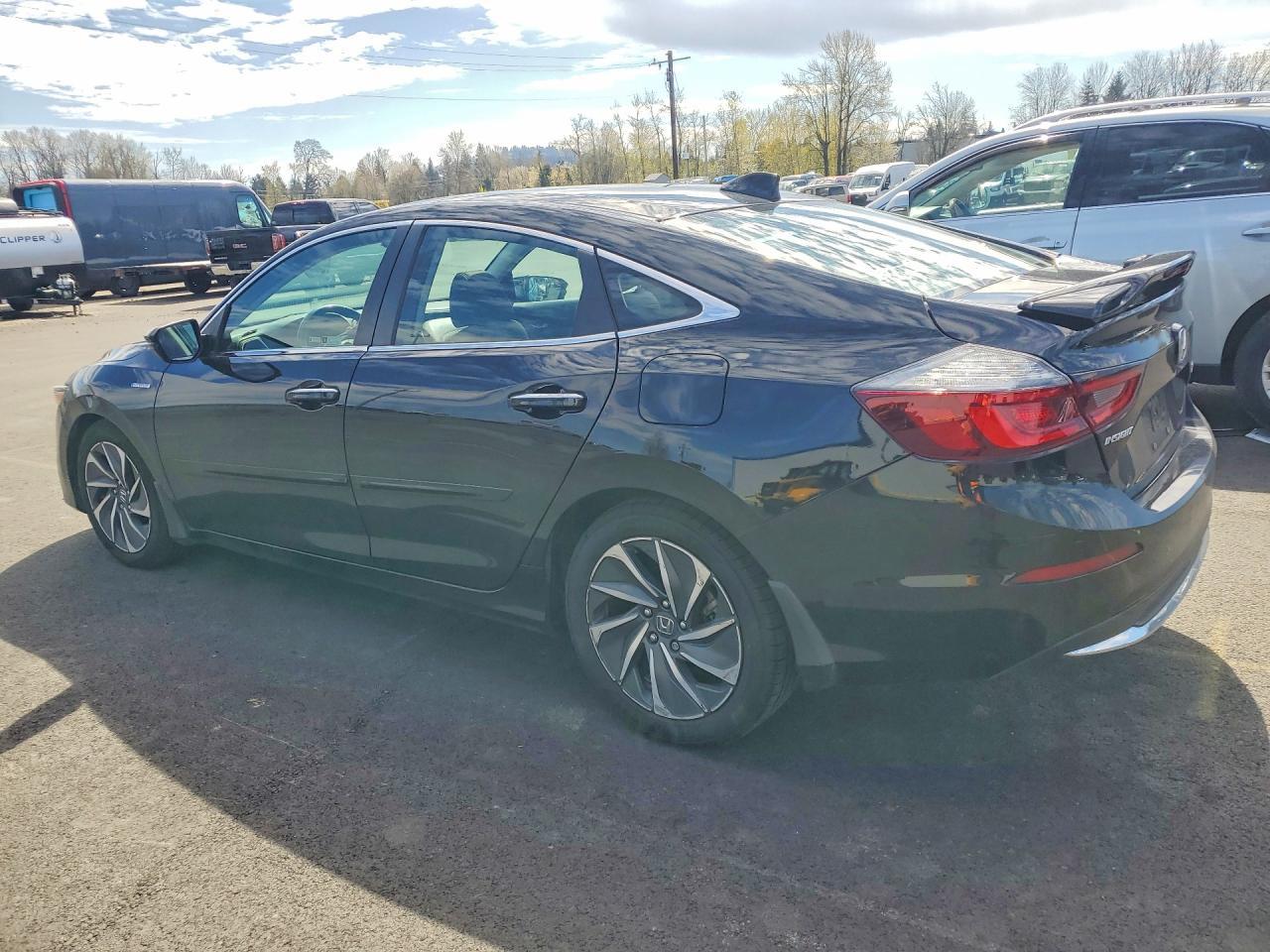 2020 Honda Insight Touring - Фото 2