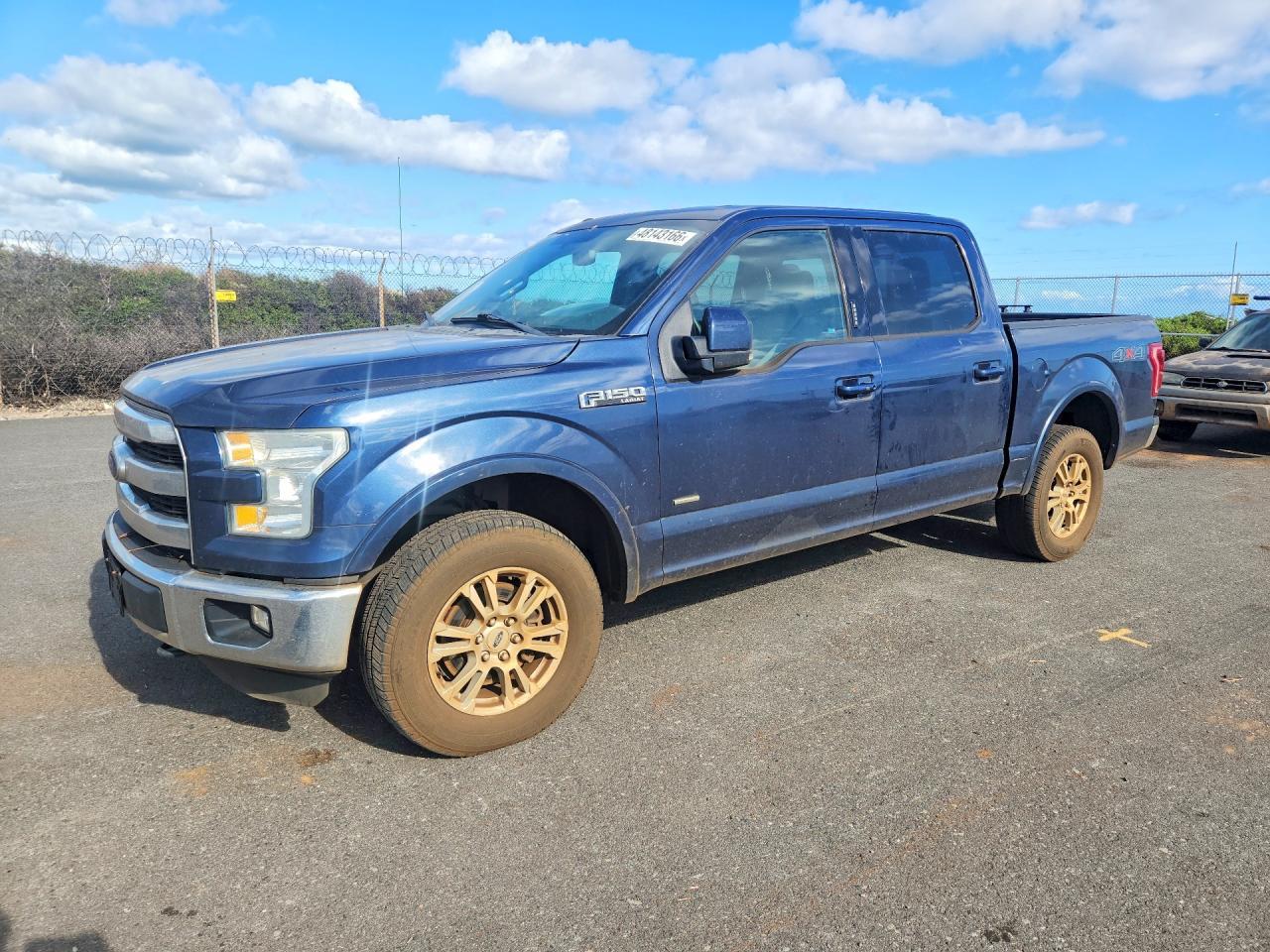 2015 Ford F150 Supercrew