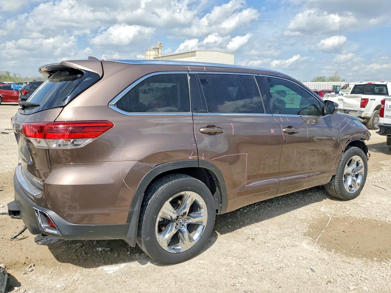 2019 Toyota Highlander Limited - Фото 3