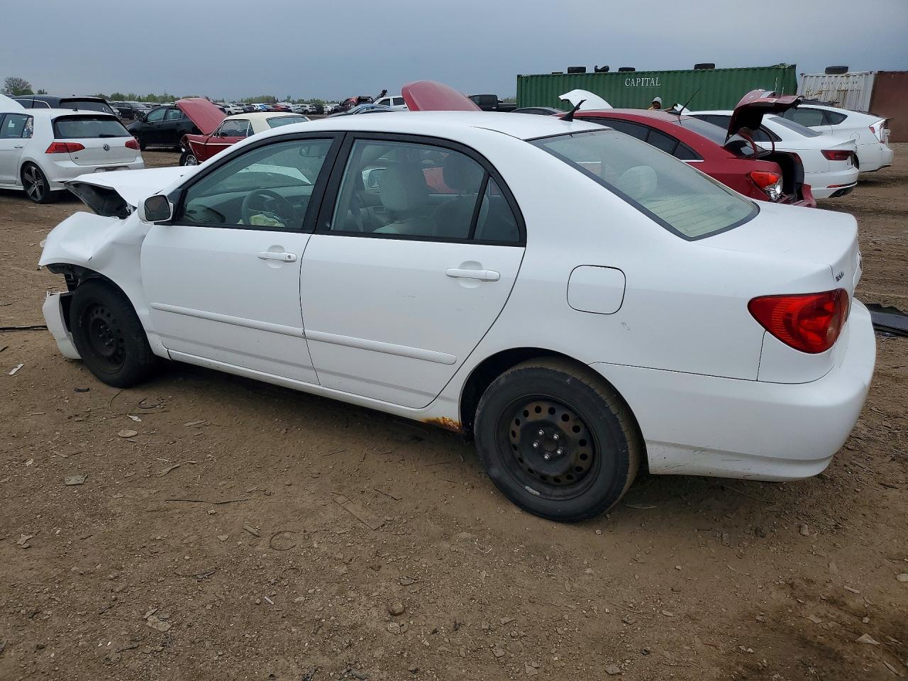 2008 Toyota Corolla Le - Фото 2
