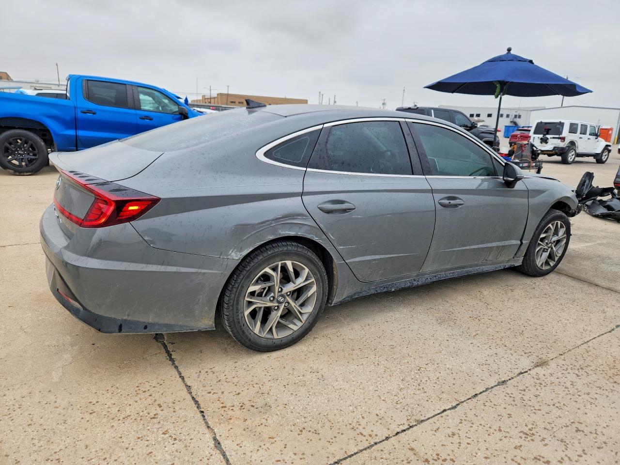2020 Hyundai Sonata Sel - Фото 3