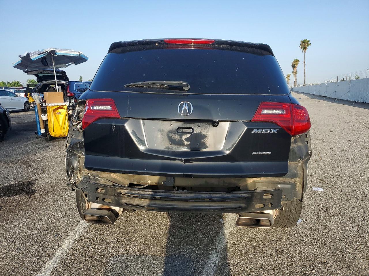 2013 Acura Mdx Tech - Фото 6