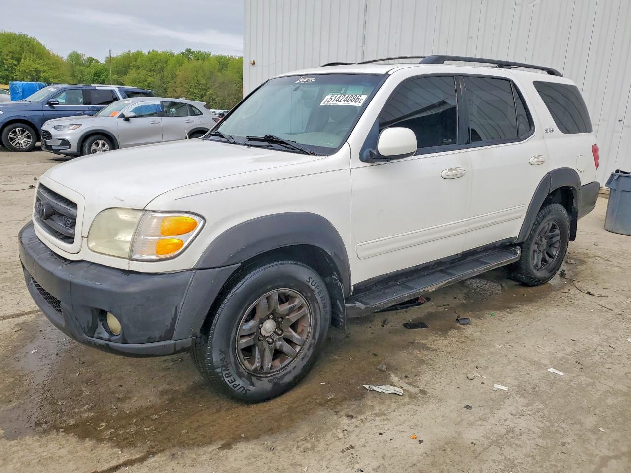 2003 Toyota Sequoia Sr5