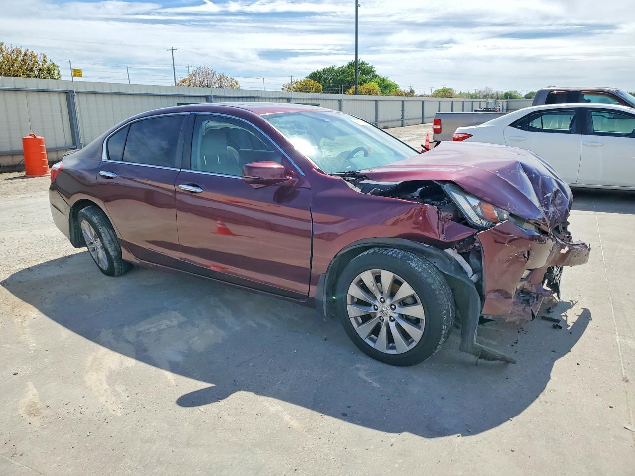 2014 Honda Accord Exl - Image 4