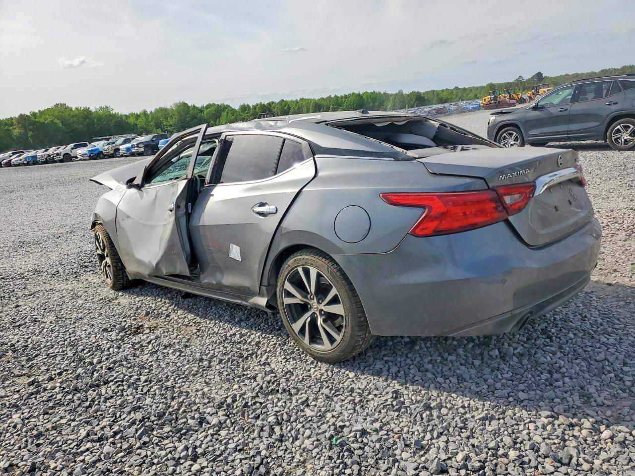 2016 Nissan Maxima Platinum - Фото 2