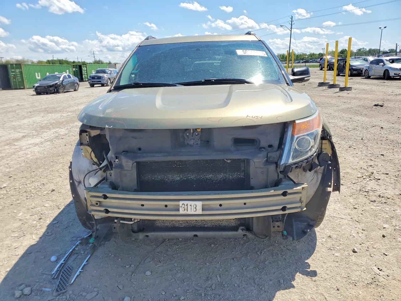 2012 Ford Explorer Xlt - Фото 5
