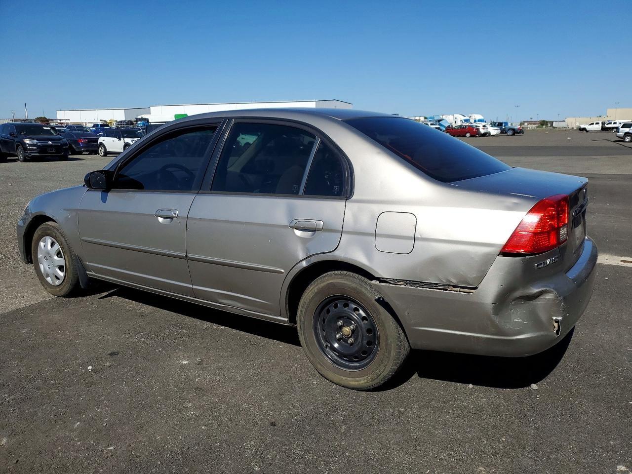 2003 Honda Civic Lx - Фото 2