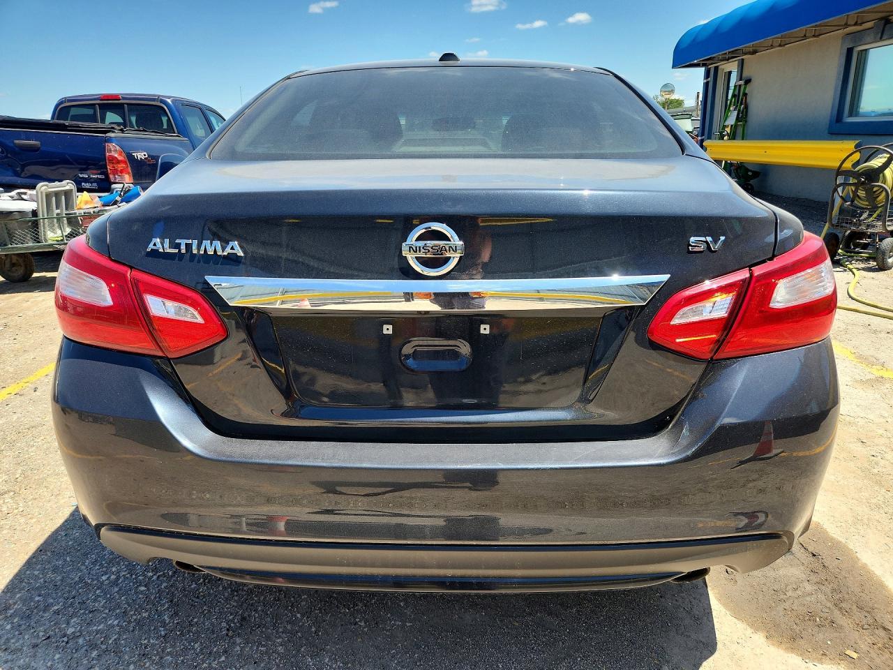 2017 Nissan Altima 2.5 Sv - Фото 6