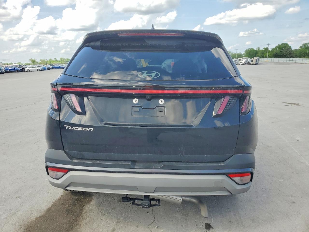 2025 Hyundai Tucson Sel - Image 6
